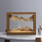 3D Rotating Sand Art Decor