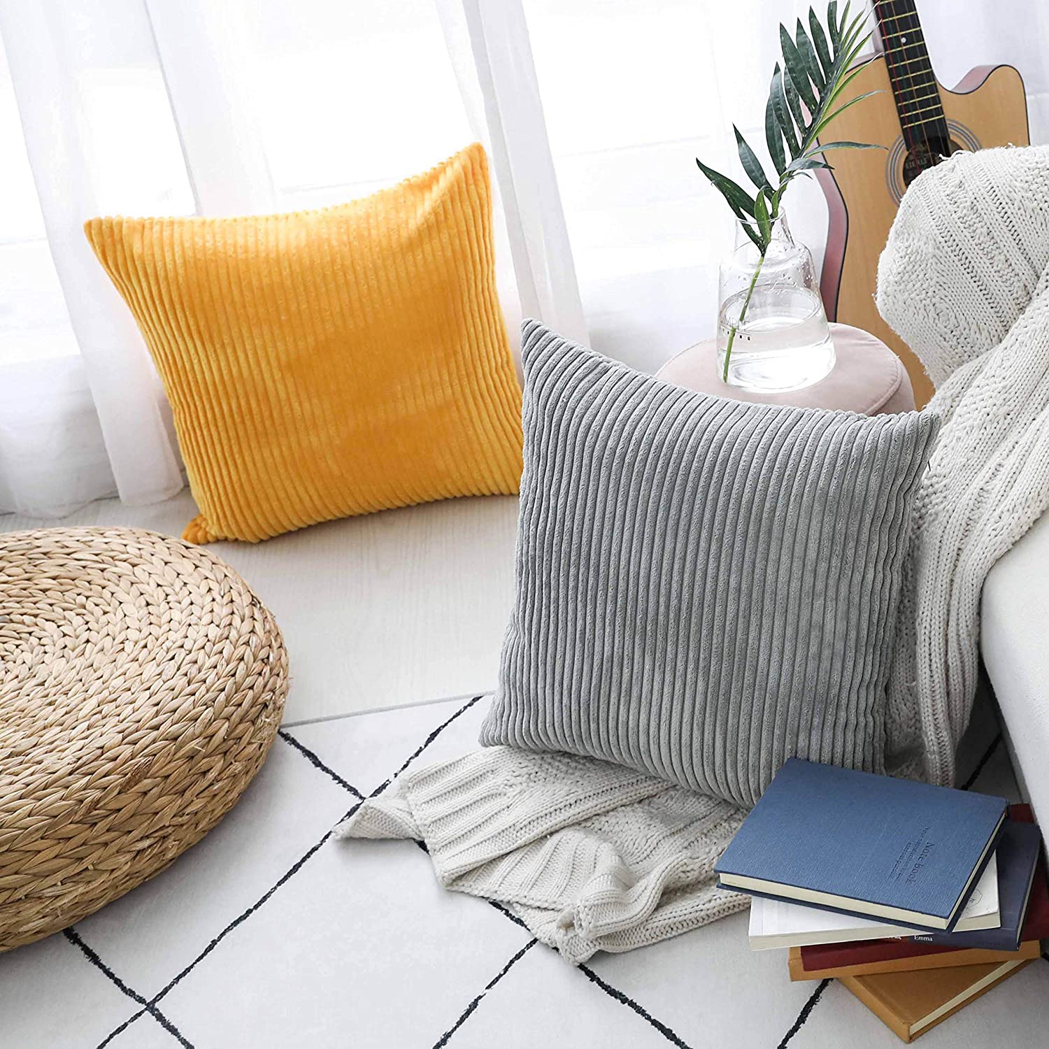 Cord Cushion Cover
