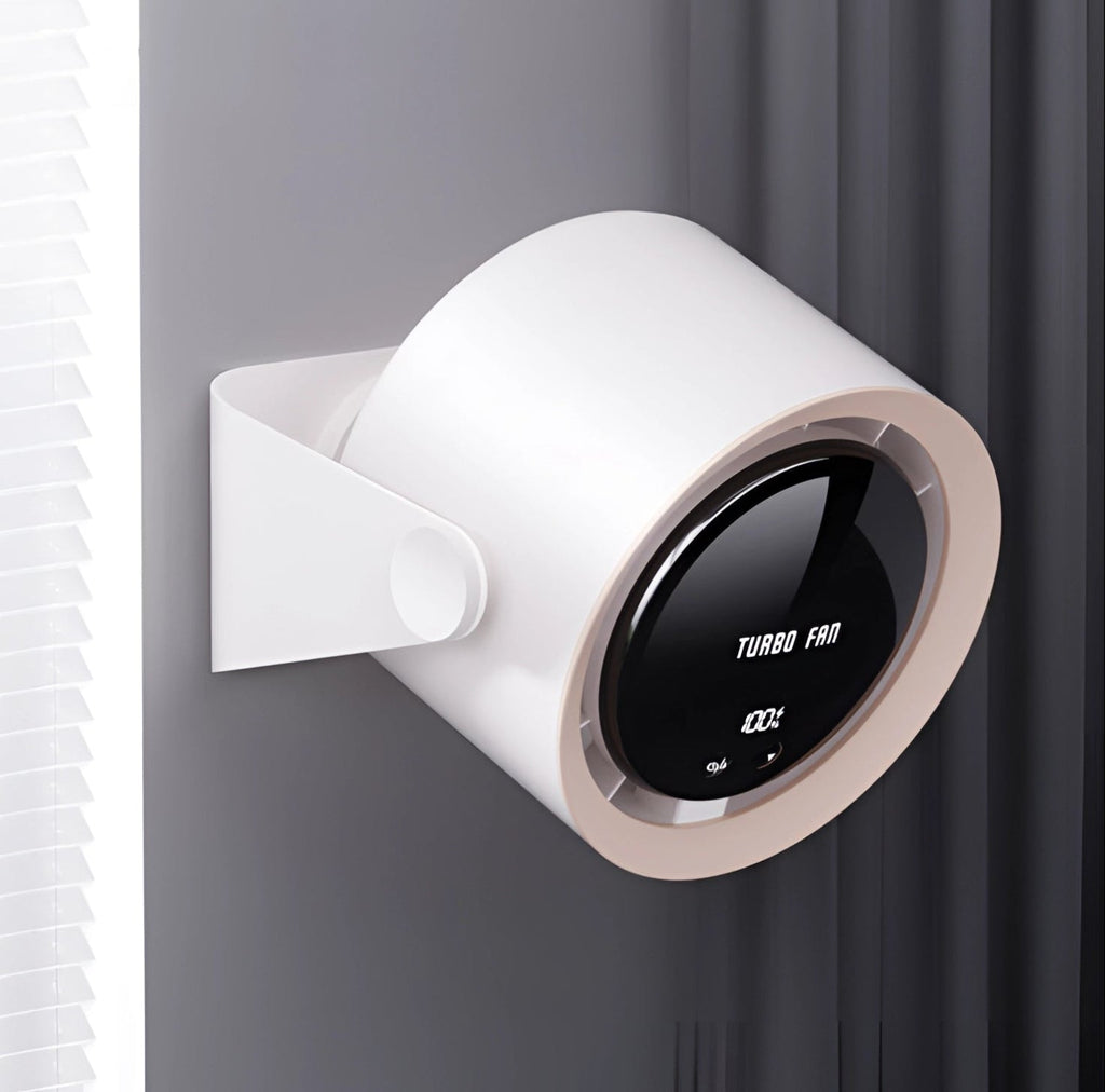 Bladeless Fan for Silent Energy-Efficient Cooling in Home and Office