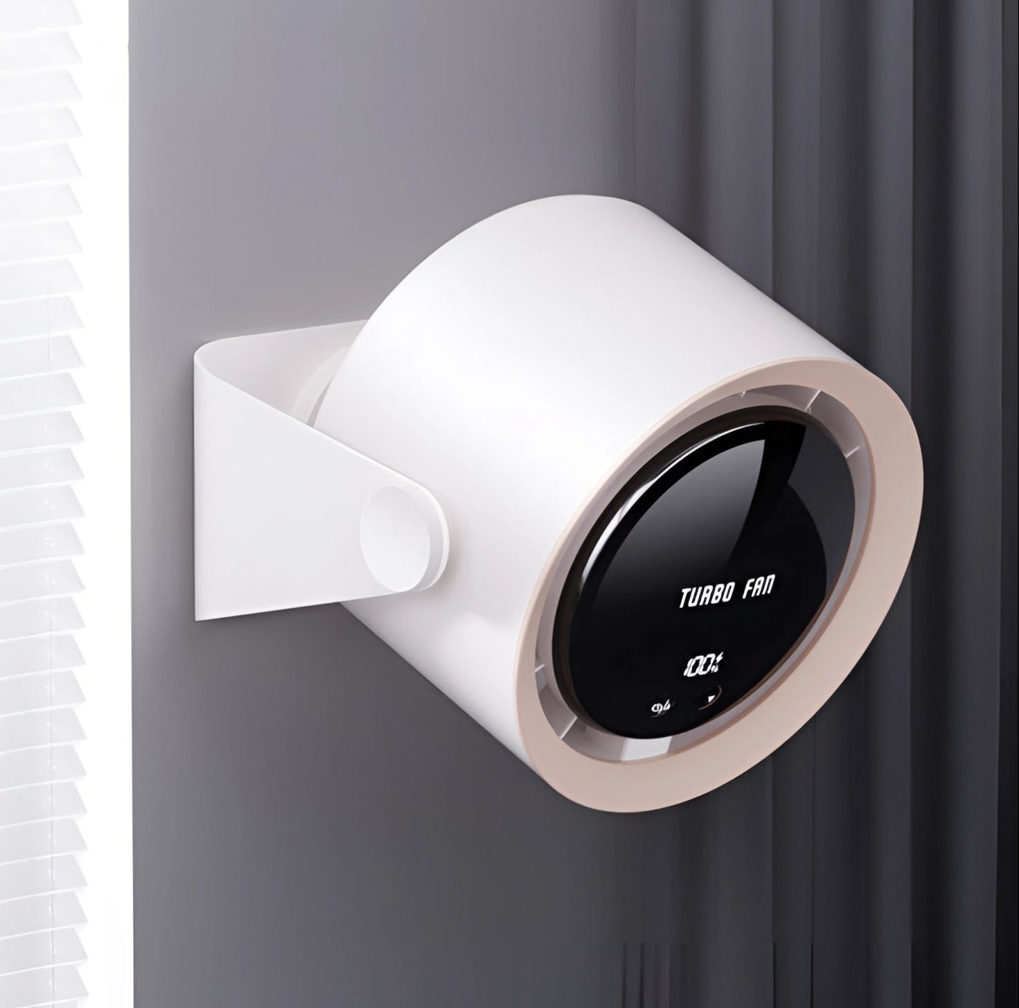 Bladeless Fan for Silent Energy-Efficient Cooling in Home and Office