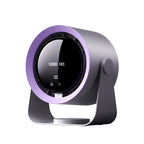Bladeless Fan for Silent Energy-Efficient Cooling in Home and Office