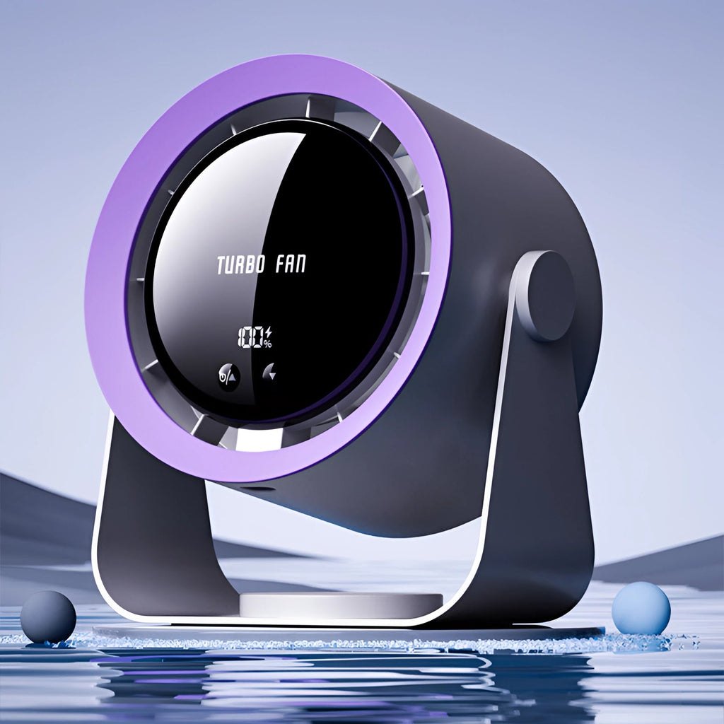Bladeless Fan for Silent Energy-Efficient Cooling in Home and Office