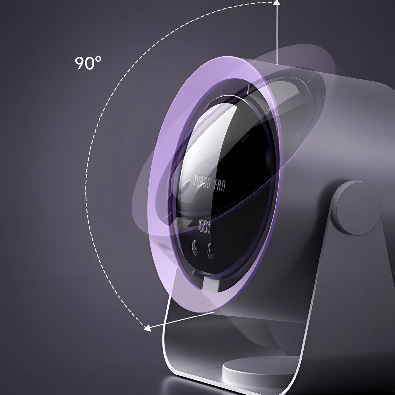 Bladeless Fan for Silent Energy-Efficient Cooling in Home and Office