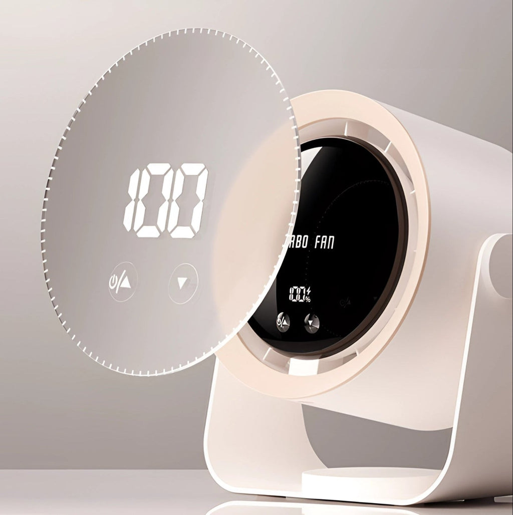Bladeless Fan for Silent Energy-Efficient Cooling in Home and Office
