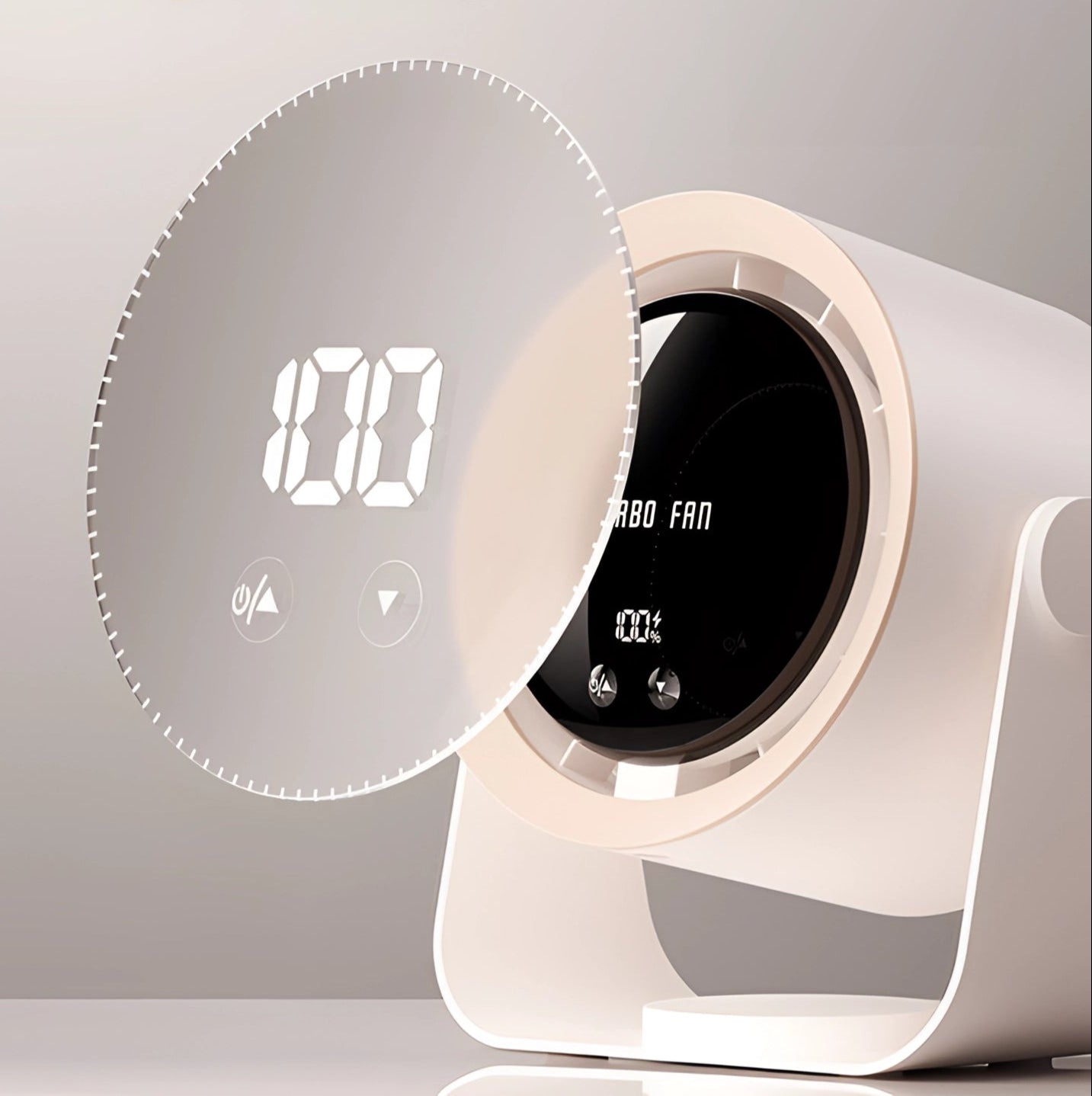 Bladeless Fan for Silent Energy-Efficient Cooling in Home and Office