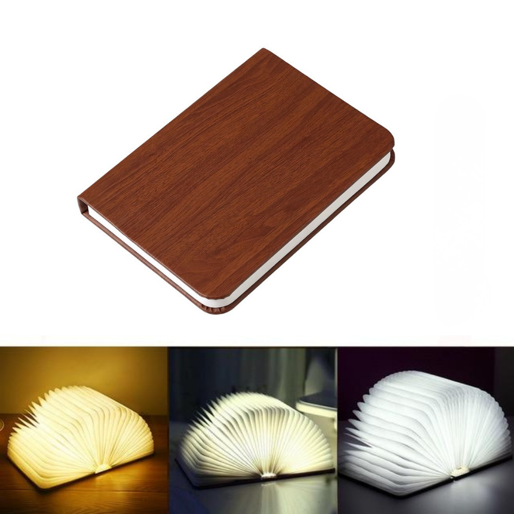 Lumibook Foldable Rechargeable Table Lamp with 360° Design