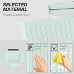 Dual Compartment Pedal Bin with Soft-Close Lid