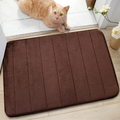 UltraSoft Absorbent Bath Mat with Anti-Slip Backing