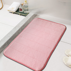 UltraSoft Absorbent Bath Mat with Anti-Slip Backing