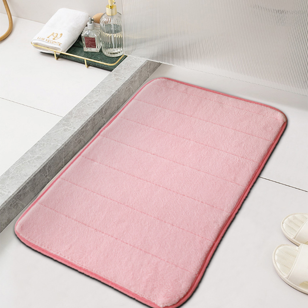 UltraSoft Absorbent Bath Mat with Anti-Slip Backing
