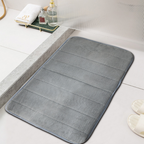 UltraSoft Absorbent Bath Mat with Anti-Slip Backing