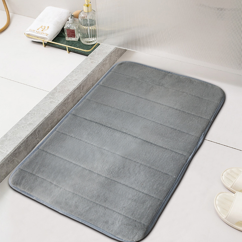 UltraSoft Absorbent Bath Mat with Anti-Slip Backing