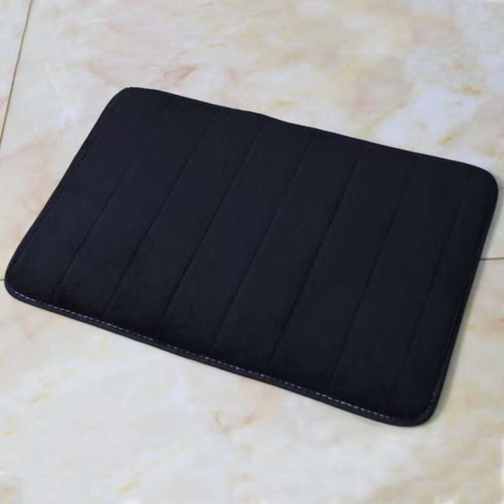 UltraSoft Absorbent Bath Mat with Anti-Slip Backing