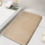 UltraSoft Absorbent Bath Mat with Anti-Slip Backing