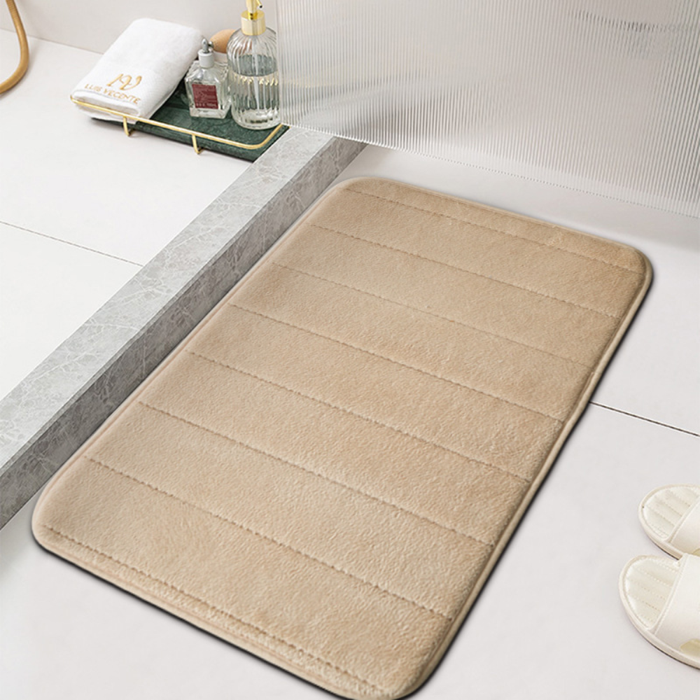 UltraSoft Absorbent Bath Mat with Anti-Slip Backing