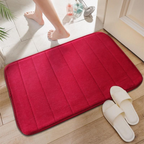 UltraSoft Absorbent Bath Mat with Anti-Slip Backing