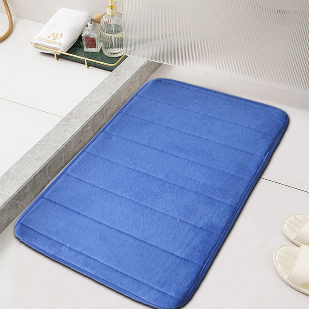 UltraSoft Absorbent Bath Mat with Anti-Slip Backing