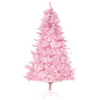 6ft Pink Pop-Up Artificial Christmas Tree with 892 Branch Tips
