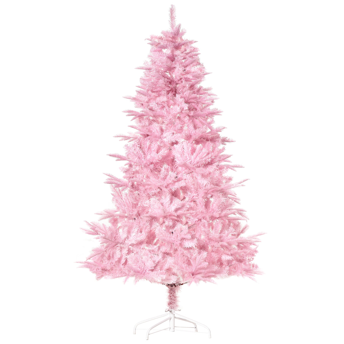 6ft Pink Pop-Up Artificial Christmas Tree with 892 Branch Tips