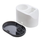 Silicone and Nylon Toilet Brush Set with Holder
