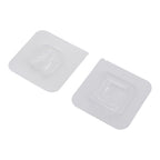 Silicone and Nylon Toilet Brush Set with Holder