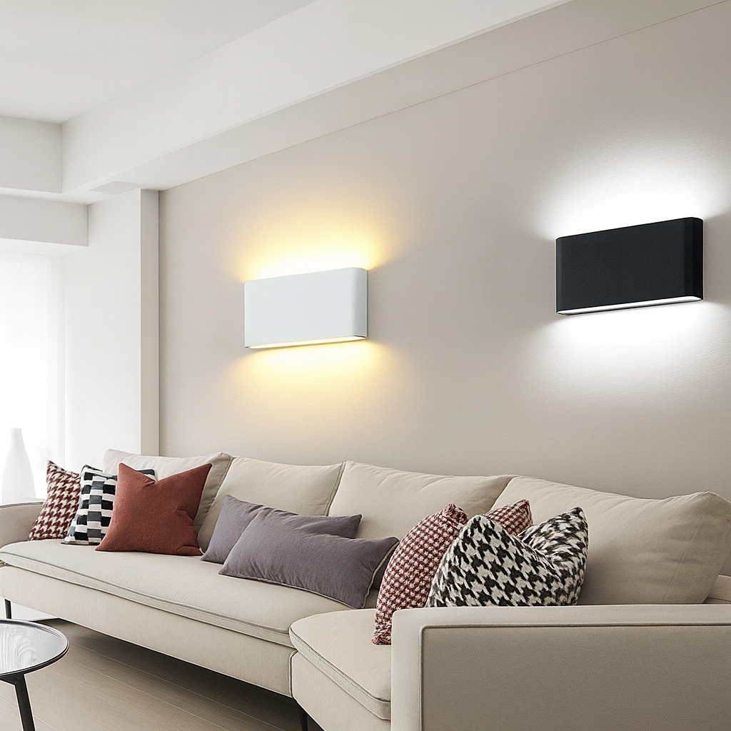 AeroBeam Waterproof Outdoor Wall Light in Durable Aluminium