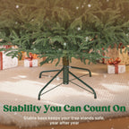 7ft Full Spruce Christmas Tree with Realistic Dense Tips