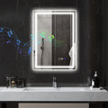 Bluetooth LED Anti-Fog Bathroom Mirror with Demister Pad