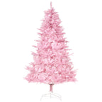 6ft Pink Pop-Up Artificial Christmas Tree with 892 Branch Tips