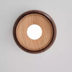 Albanora Minimalist Wooden LED Ceiling Lamp