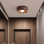Albanora Minimalist Wooden LED Ceiling Lamp