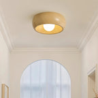 Albanora Minimalist Wooden LED Ceiling Lamp