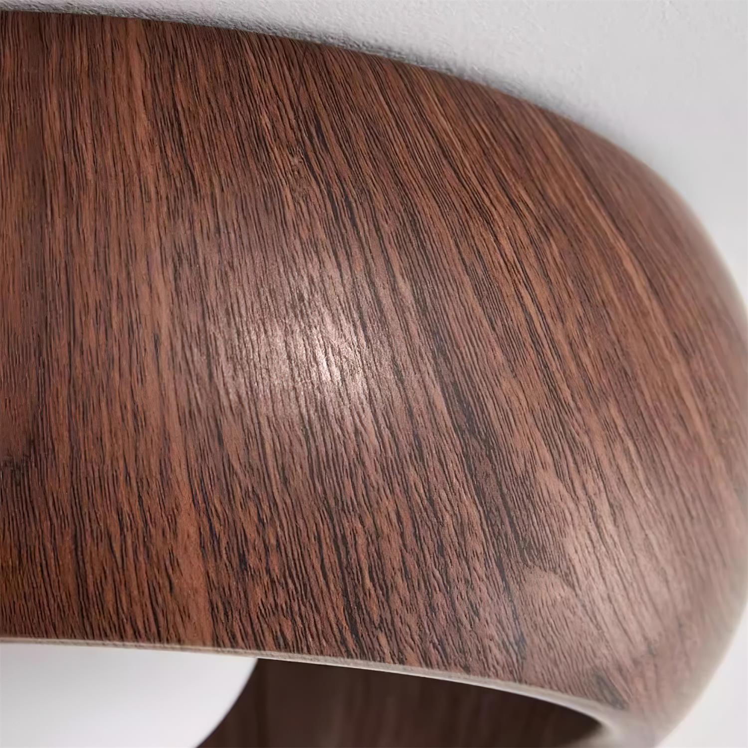 Albanora Minimalist Wooden LED Ceiling Lamp