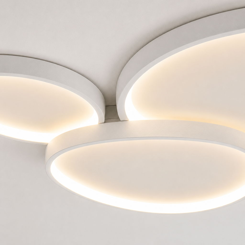 Modern Armure LED Ceiling Light Contemporary Home Lighting