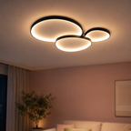 Modern Armure LED Ceiling Light Contemporary Home Lighting