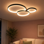 Modern Armure LED Ceiling Light Contemporary Home Lighting