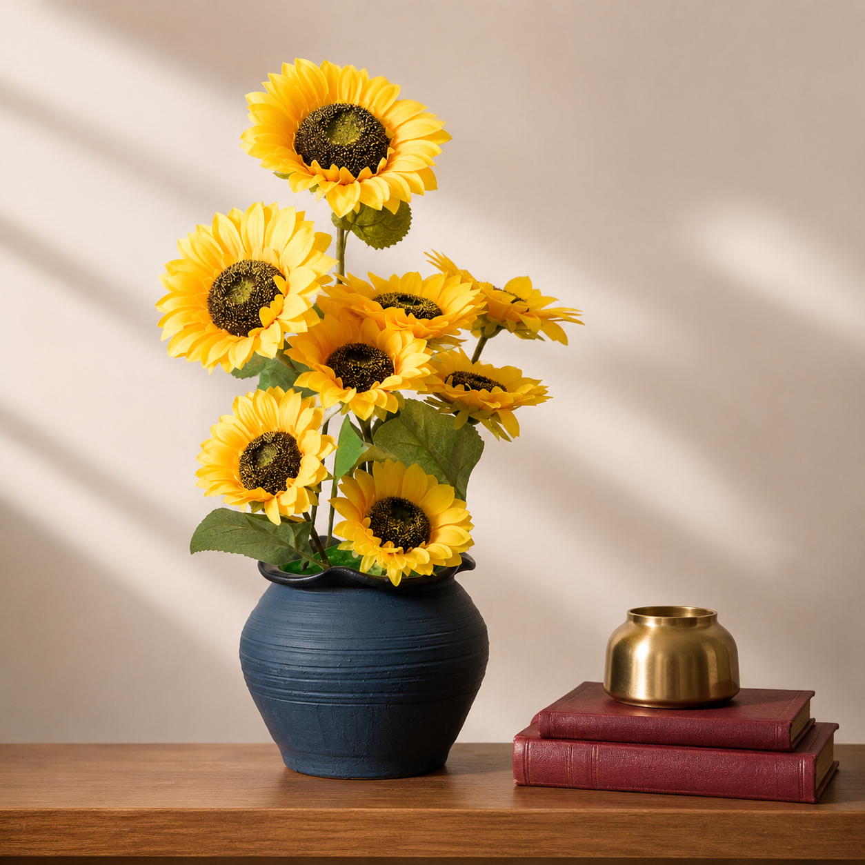 Artificial Sunflower Flower Arrangement