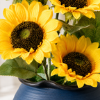 Artificial Sunflower Flower Arrangement