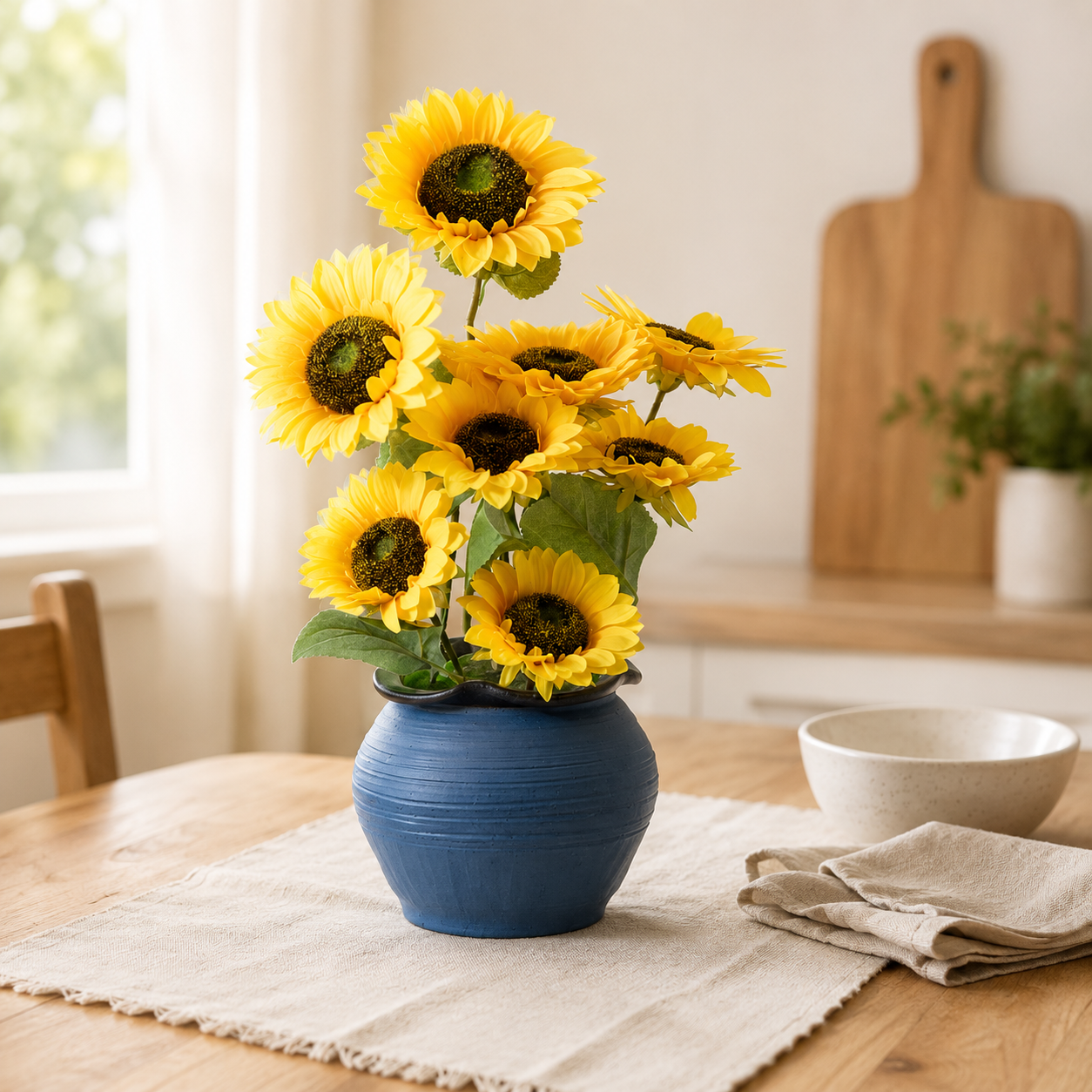 Artificial Sunflower Flower Arrangement