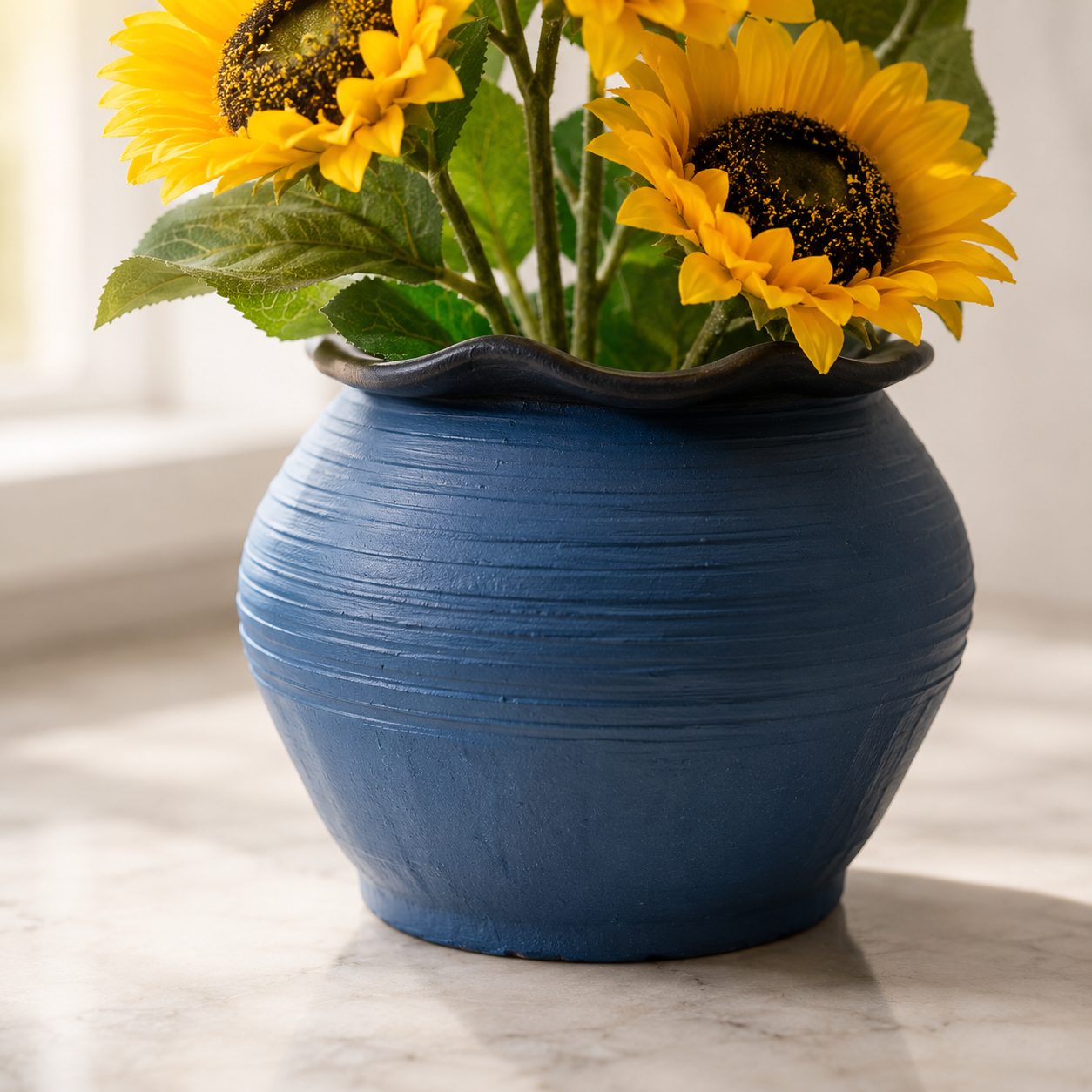 Artificial Sunflower Flower Arrangement