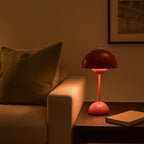Modern Touch Table Lamp with Scandinavian Curves