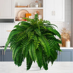 UV-Resistant Artificial Boston Fern