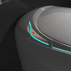 Luxury Smart Toilet with Integrated Bidet Seat