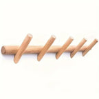 Maeve Solid Oak Wall Rack Organiser