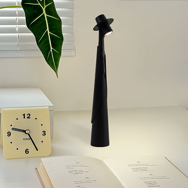 Modern Rechargeable LED Hat Lamp with Touch Control