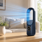 Blade-Free Quiet Portable Air Cooler for Home Cooling