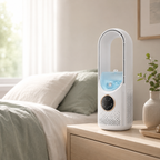 Blade-Free Quiet Portable Air Cooler for Home Cooling