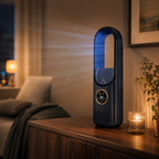 Blade-Free Quiet Portable Air Cooler for Home Cooling