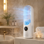 Blade-Free Quiet Portable Air Cooler for Home Cooling