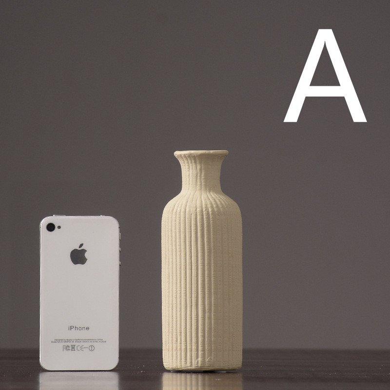 Ceramic Flower Vase Home Decor